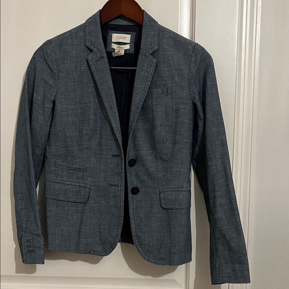 J. Crew Men's Charcoal Blazer